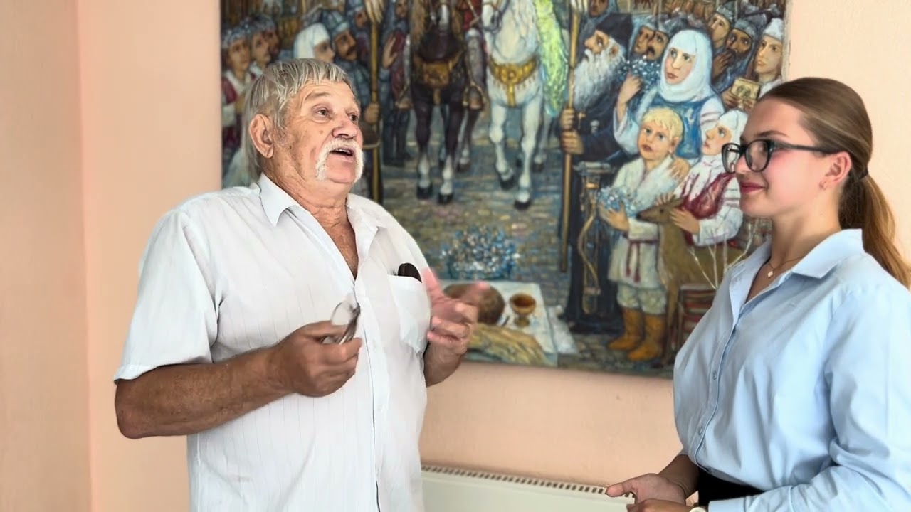 Конкурс "Пресс-код" интервью с художником Сергеем Казаком (Иванова Софья)