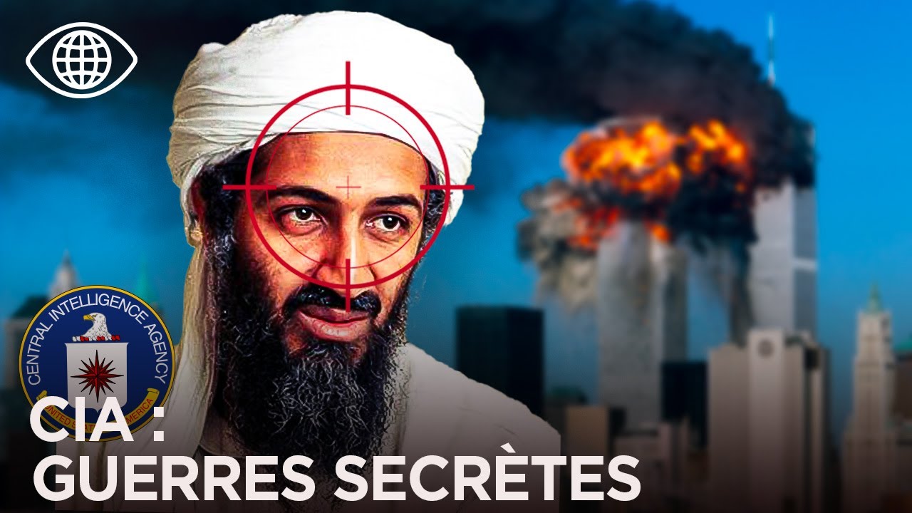 La CIA et ses guerres secrètes : du Koweït au 11 Septembre | Documentaire Géopolitique - RP