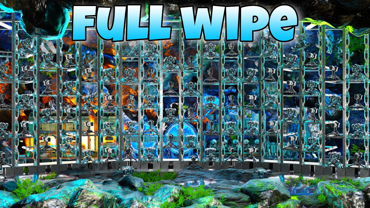 Surviving 100 Days In My BROKEN Oil Cave | ARK PvP