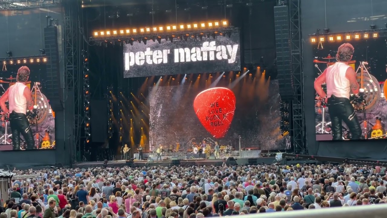 Peter Maffay farewell Tour in der RedBull Arena Leipzig