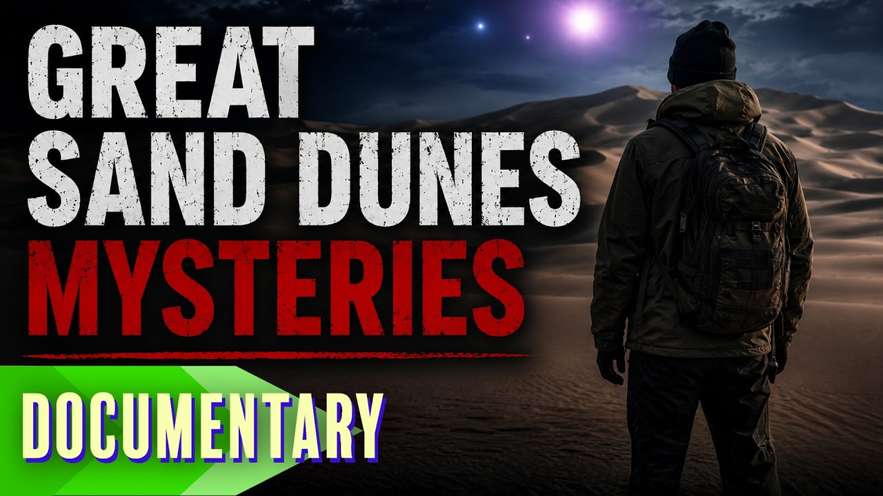 Great Sand Dunes Mysteries (2017) | UFO Lights, Animal Mutilations & Desert Secrets