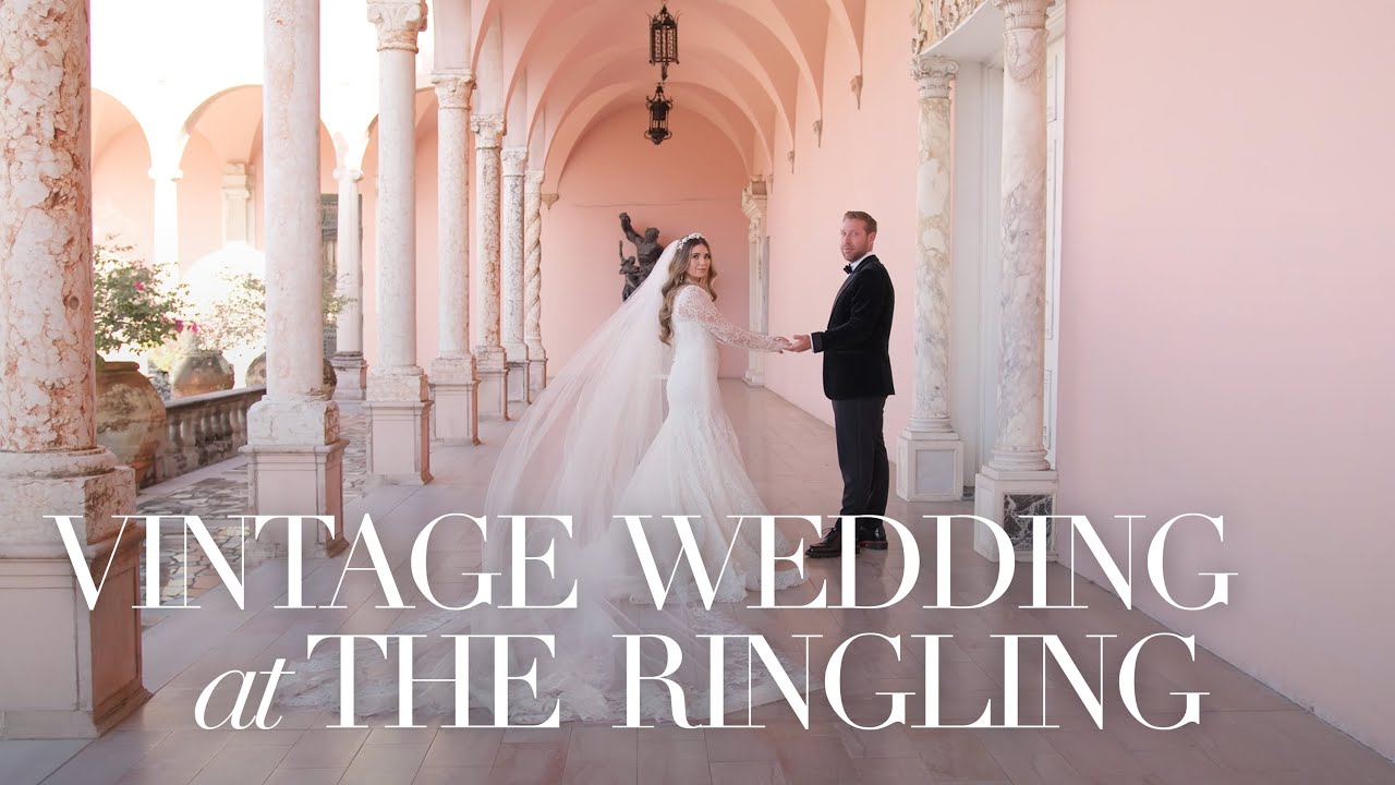 A Vintage Luxury Wedding at The Ringling Museum | Jourdan & Nick | Sarasota Wedding Videography