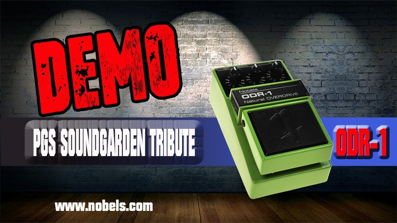 Nobels ODR-1 Soundgarden Tribute by PGS Andy