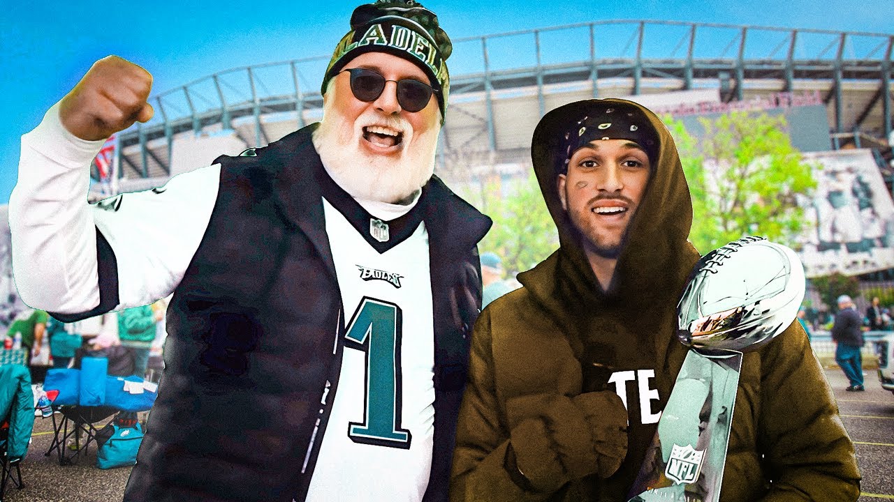 Philadelphia Eagles Fans Be Like… 😂 ft. @Ot7QUANNY