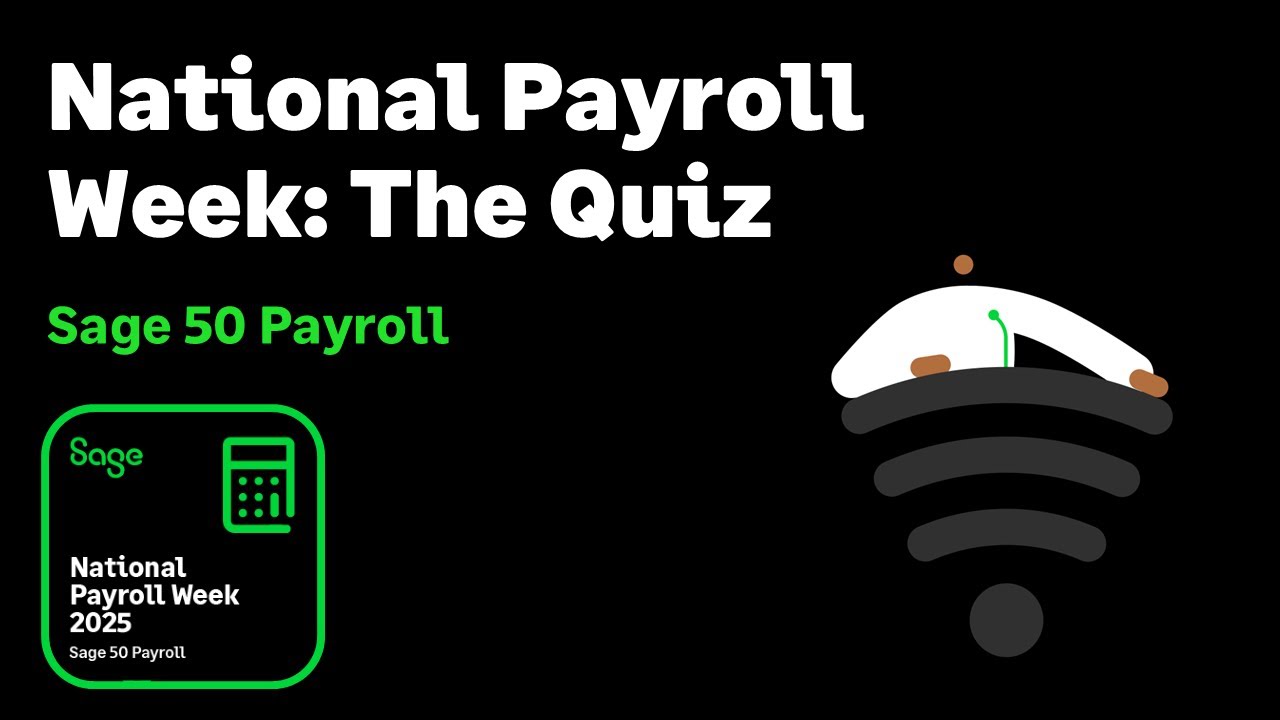 Sage 50 Payroll (UK) - National Payroll Week: The Quiz