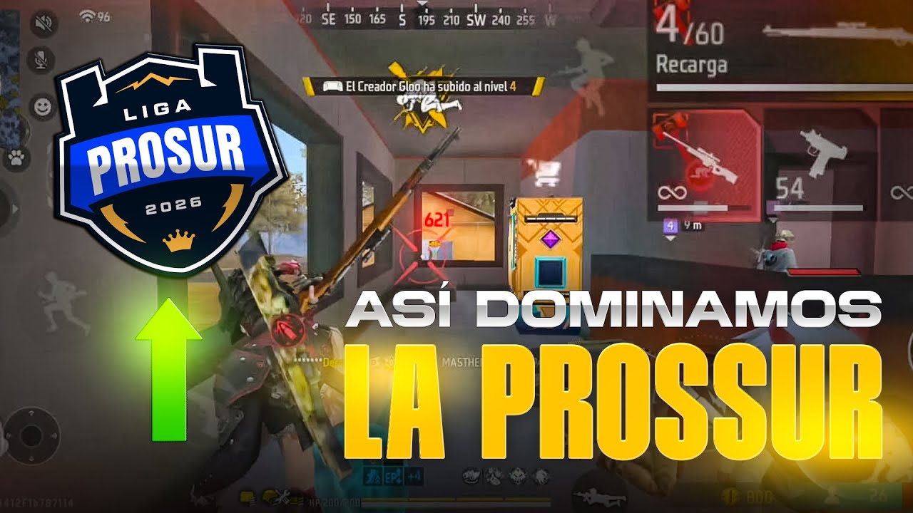 ASI VAMOS JUGAR LA FFWS LATAM? 😈🔱 Free Fire / Rogphone 6s 