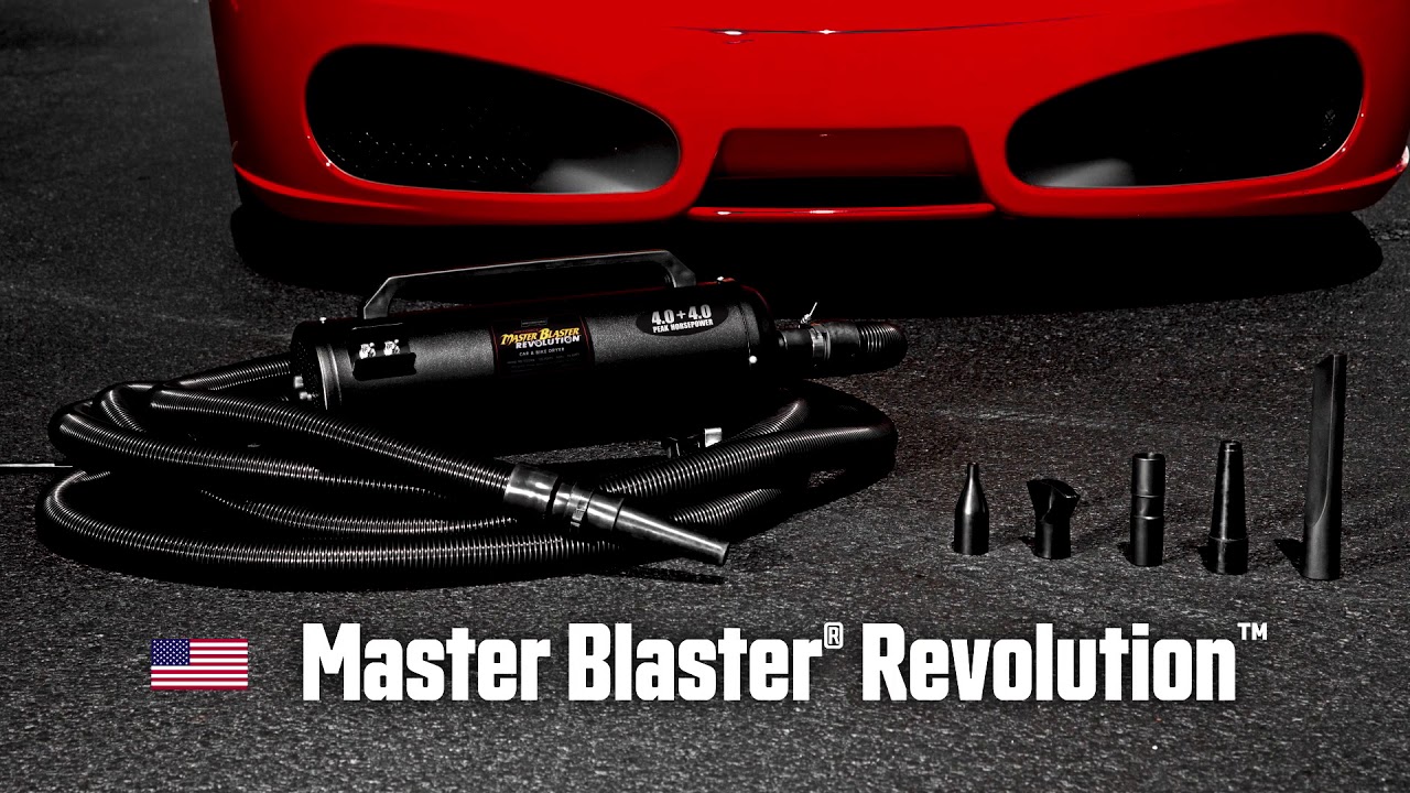 MetroVac Master Blaster Revolution :15 