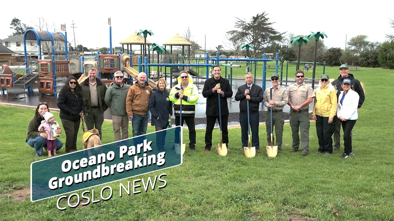 CoSLO News: Oceano set to get a new park
