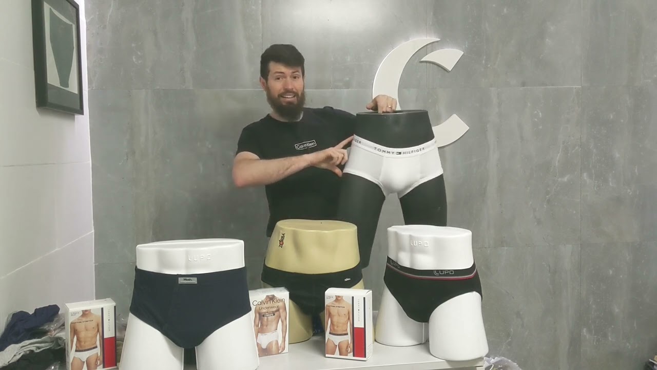 Tudo sobre cueca slip (as mais tradicionais)