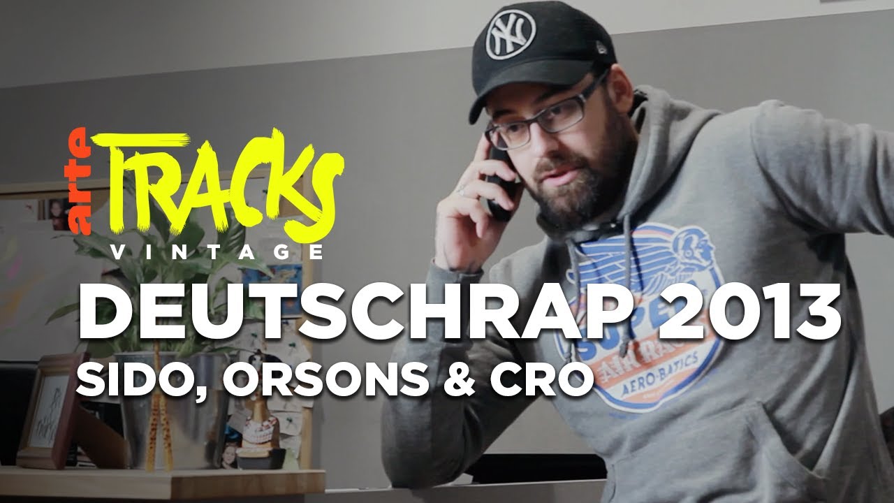 Sido, Cro, Nate57 und die Orsons über deutschen Rap im Jahr 2013 | Arte TRACKS