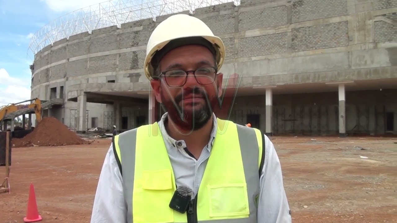 Akii Bua Stadium engineers say project is 50% complete