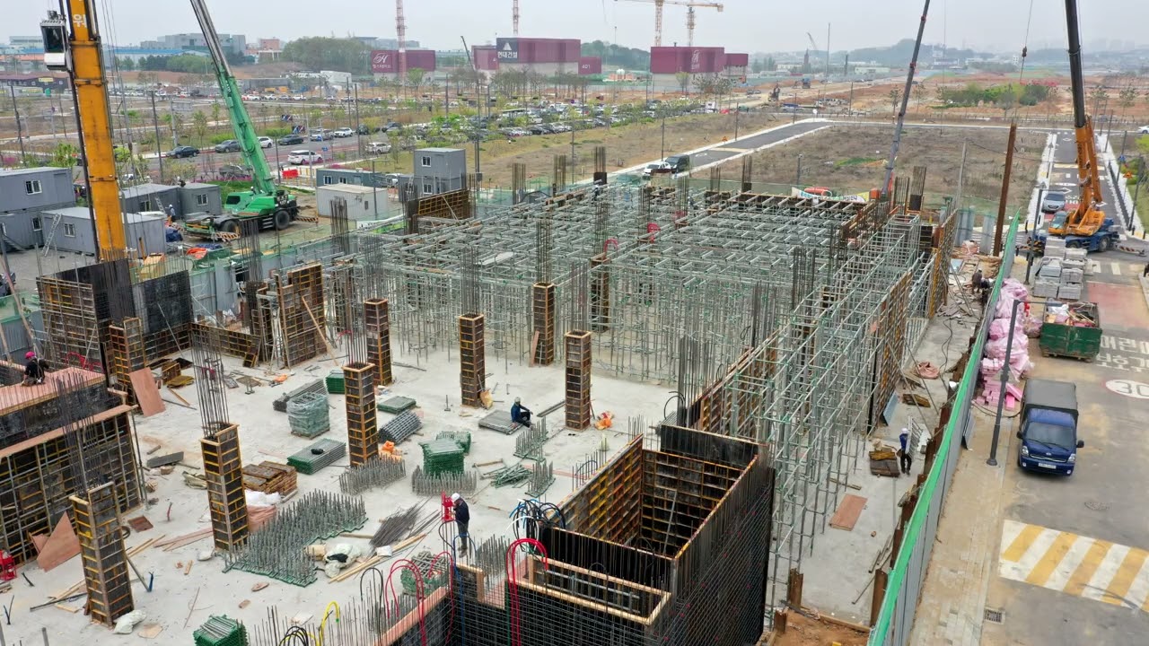 [생명의말씀선교회 평택교회] 2021년 평택교회 상반기 건축 보고 (2021-06-12)