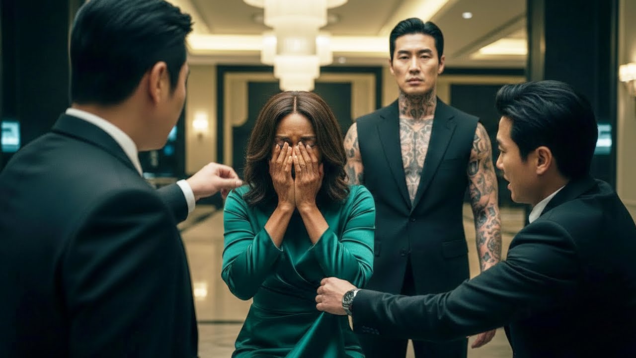 They Ripped Her DRESS in the Lobby — The KOREAN Mafia Boss Who Saw it ENDED Declared WAR
