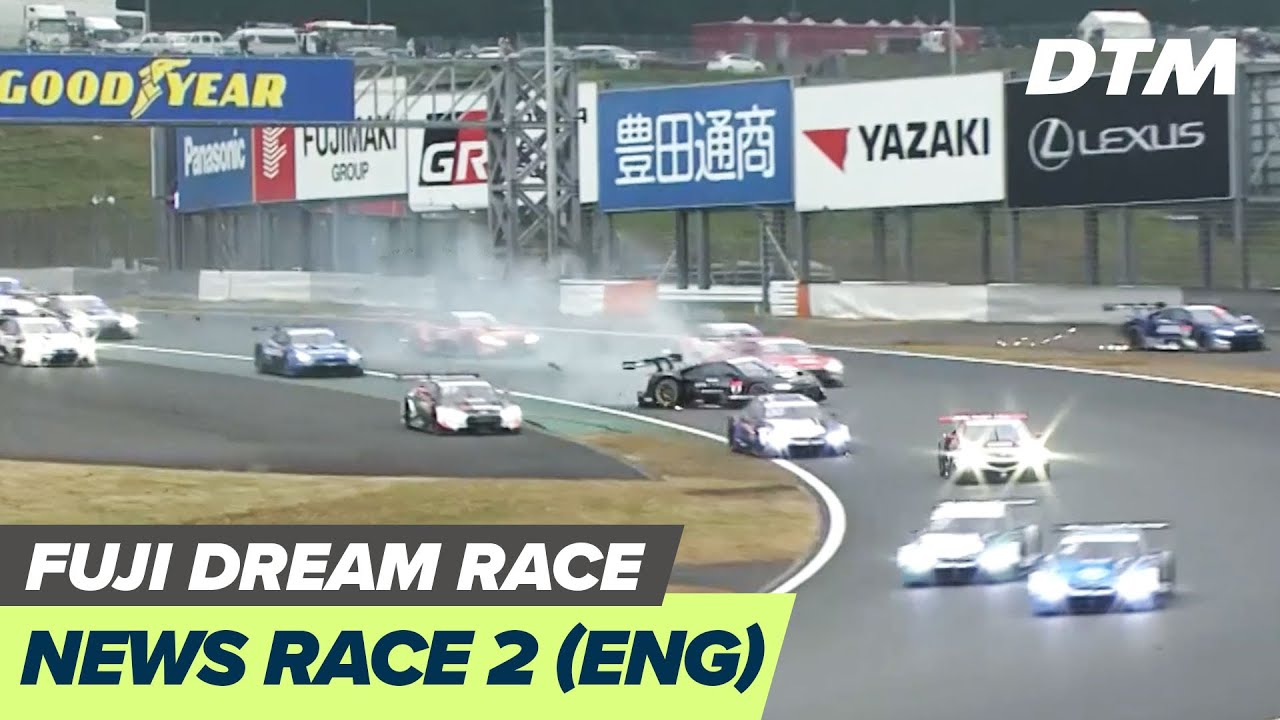 Highlights Race 2 from the SUPER GT x DTM Dream Race in Fuji