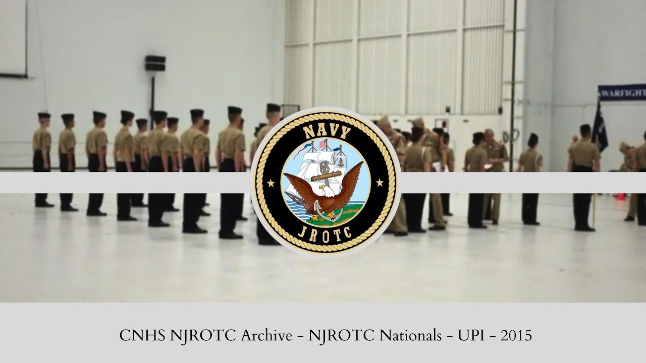 2015 - Pensacola NJROTC Nationals - Personnel Inspection - CNHS NJROTC Archive
