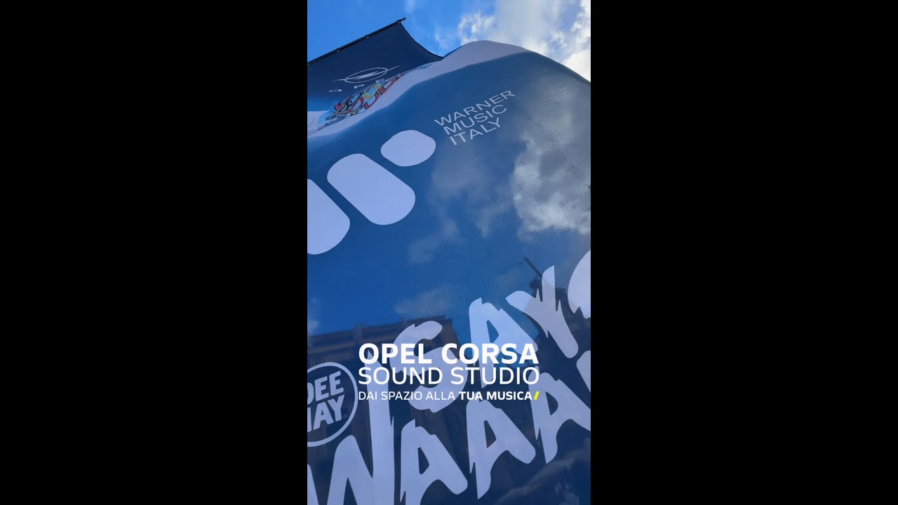 Opel Corsa Sound Studio - Napoli #shorts