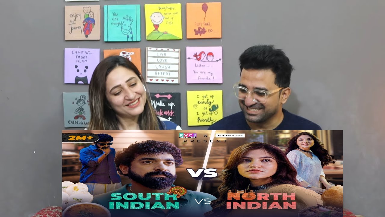 Pak Reacts When South Indian Dates North Indian | Ft. Siddharth Bodke & Mugdha Agarwal | RVCJ Media