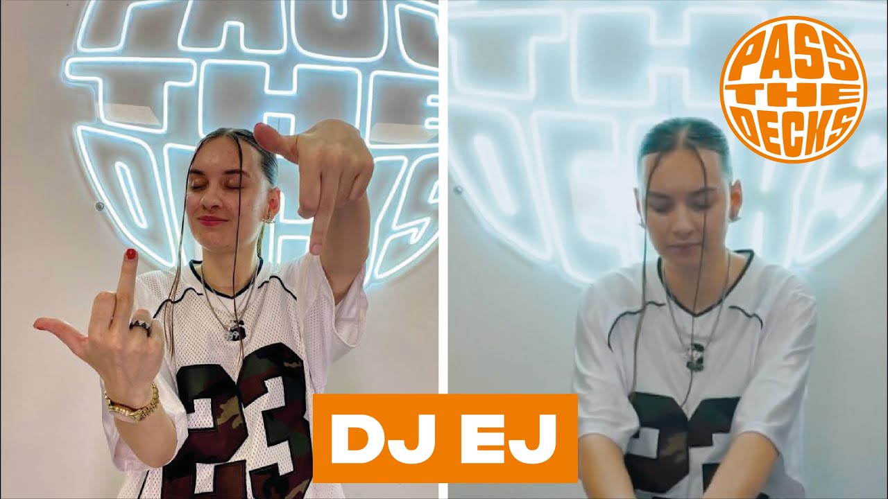 DJ EJ // TRAP & HIP HOP MIX 2023 // PASS THE DECKS