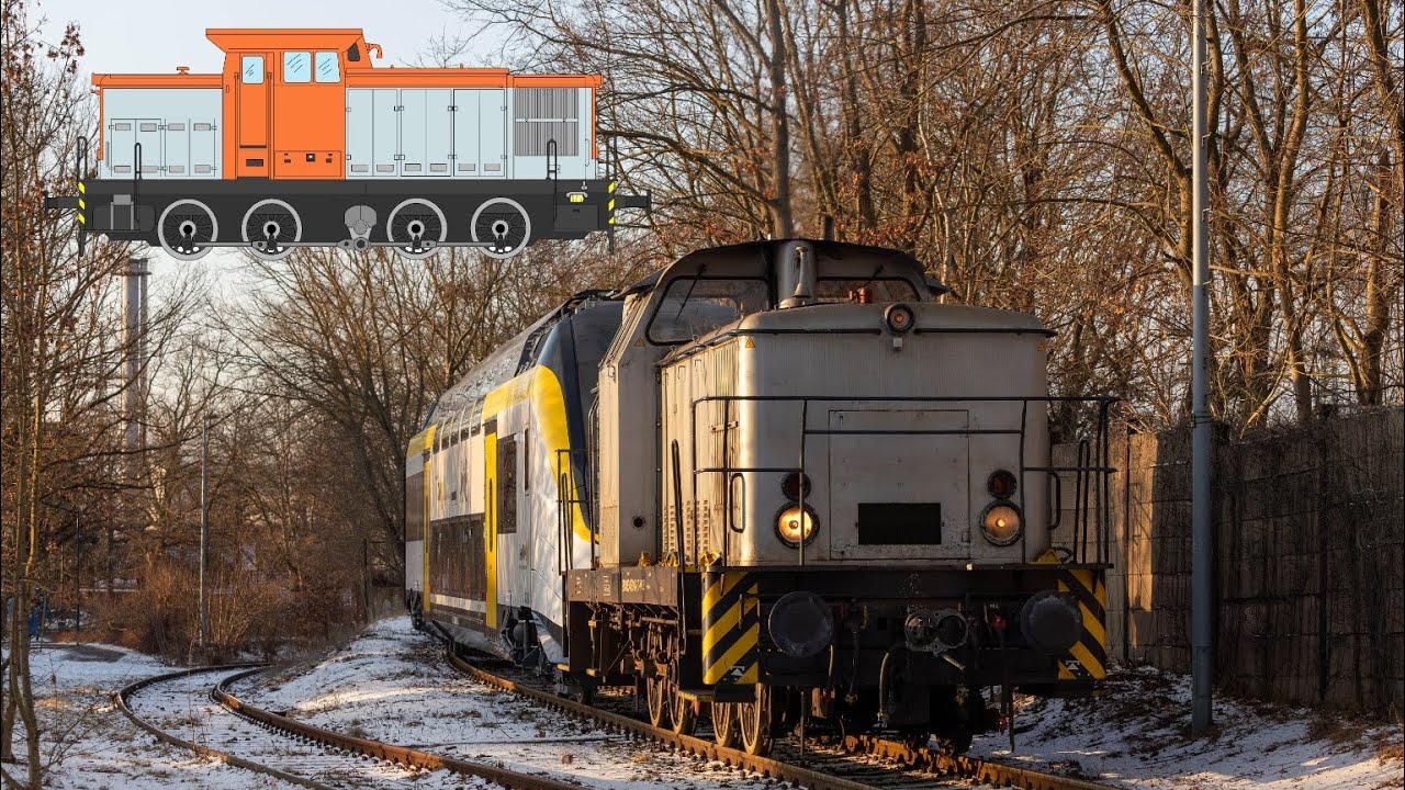 Letzte Tage der V60 bei Alstom – Ersatz durch H3 steht bevor