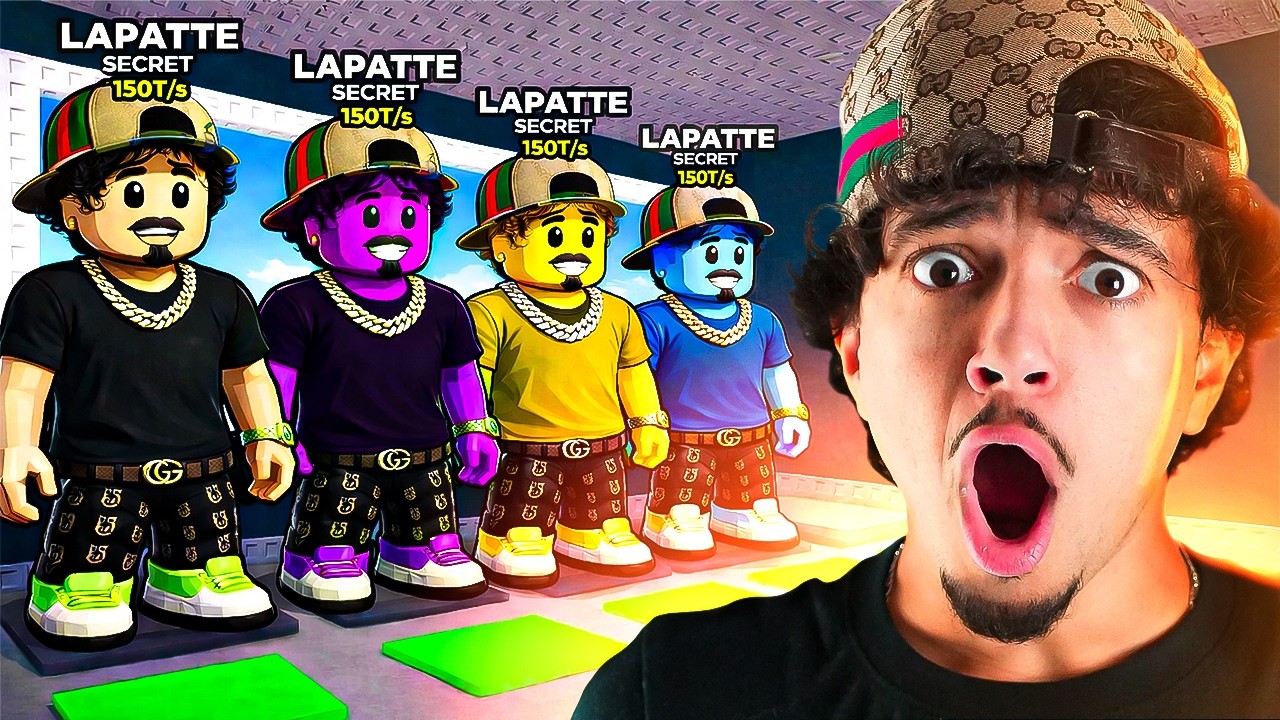 J’AI OBTENU MON PROPRE BRAINROT SUR STEAL A BRAINROT ! (Ma sœur m'a aider..)