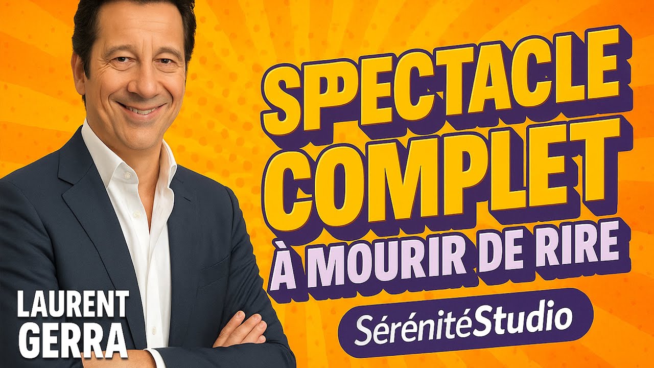 Laurent Gerra - Spectacle Complet &agrave; mourir de rire  (Partie 6)