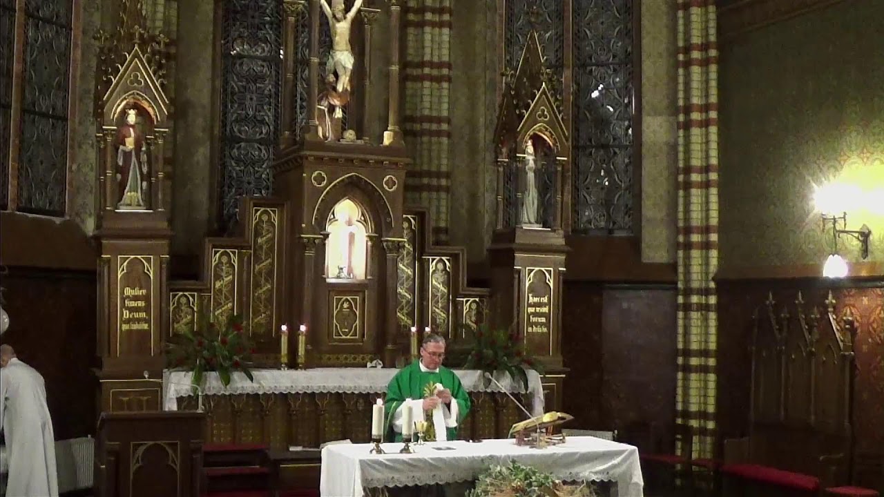 Tiešraide no Rīgas Sv. Franciska baznīcas