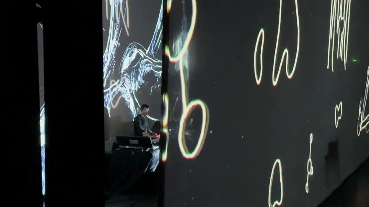 Max Cooper - On Being (live at TivoliVredenburg)