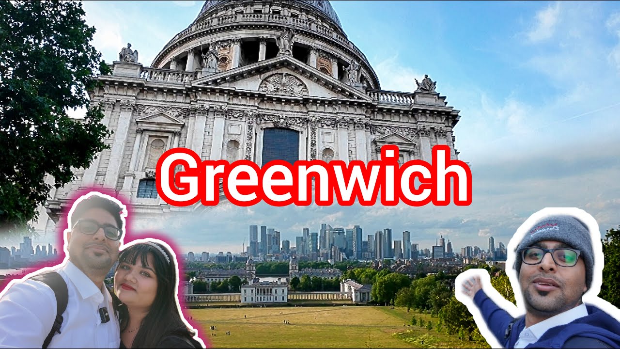 Exploring Greenwich & Crossing Millennium Bridge  London Adventures | London Dreams  | Part 10