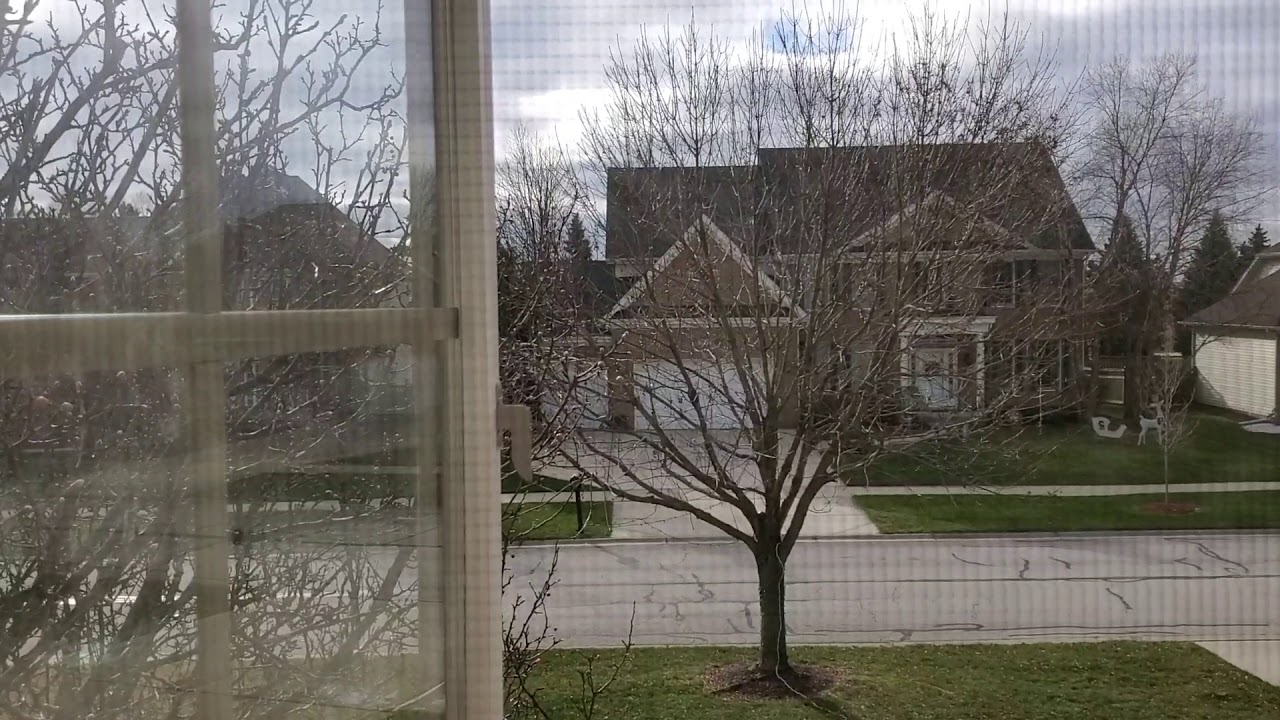 Plainfield IL Tornado Siren test, 12/1/2020