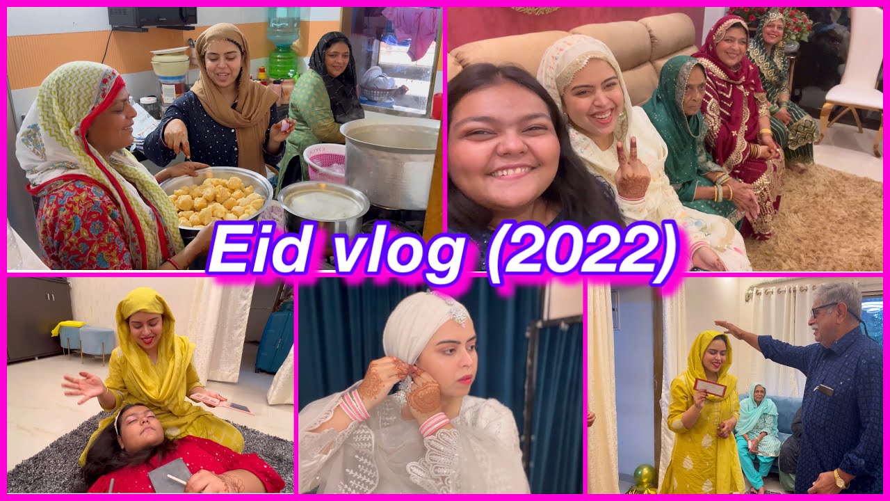 Eid vlog (2022) 🌙✨| Ibrahim family vlogs