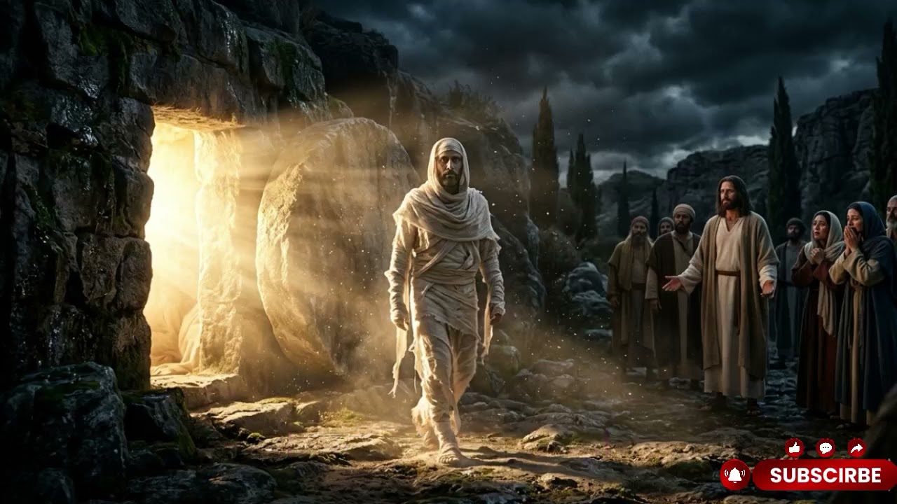 #abreotumulojesus ABRE O TÚMULO |Canção Profética sobre Lázaro(João 11)Worship que Toca a Alma