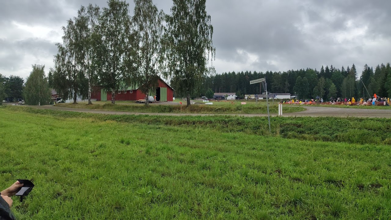 Secto Rally Finland. Västilä 2-veto. Ouninpohja Kakaristo.
