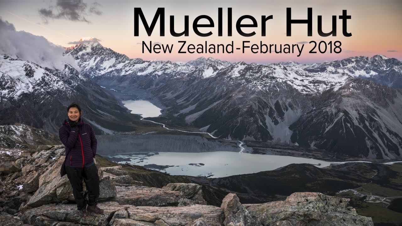 New Zealand-Mueller Hut Hike