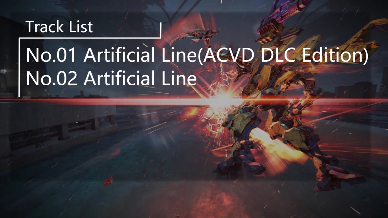 【Armored Core】Artificial Line Nonstop Mix