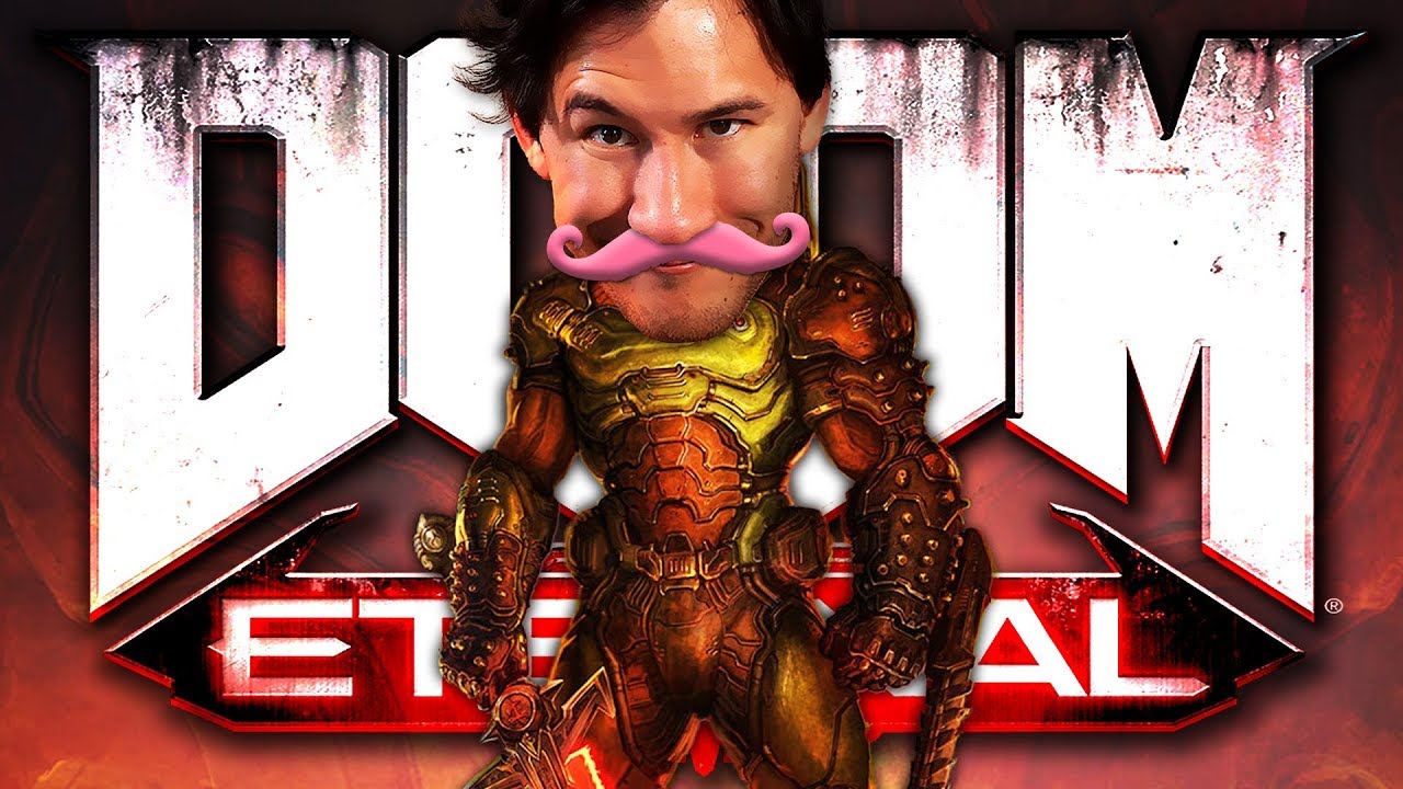 DOOM Eternal's Game Director BROKE INTO MY HOUSE and FORCED Me to Play!!