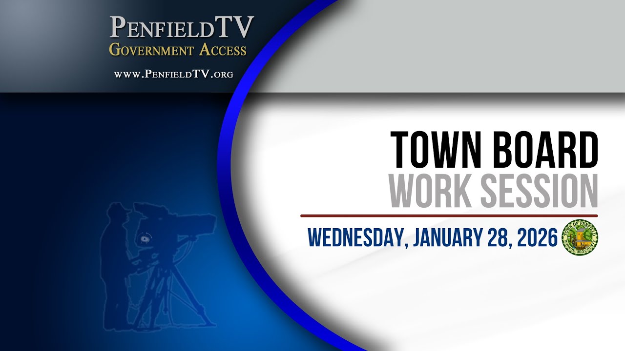 Town Board Work Session | 01/28/2026