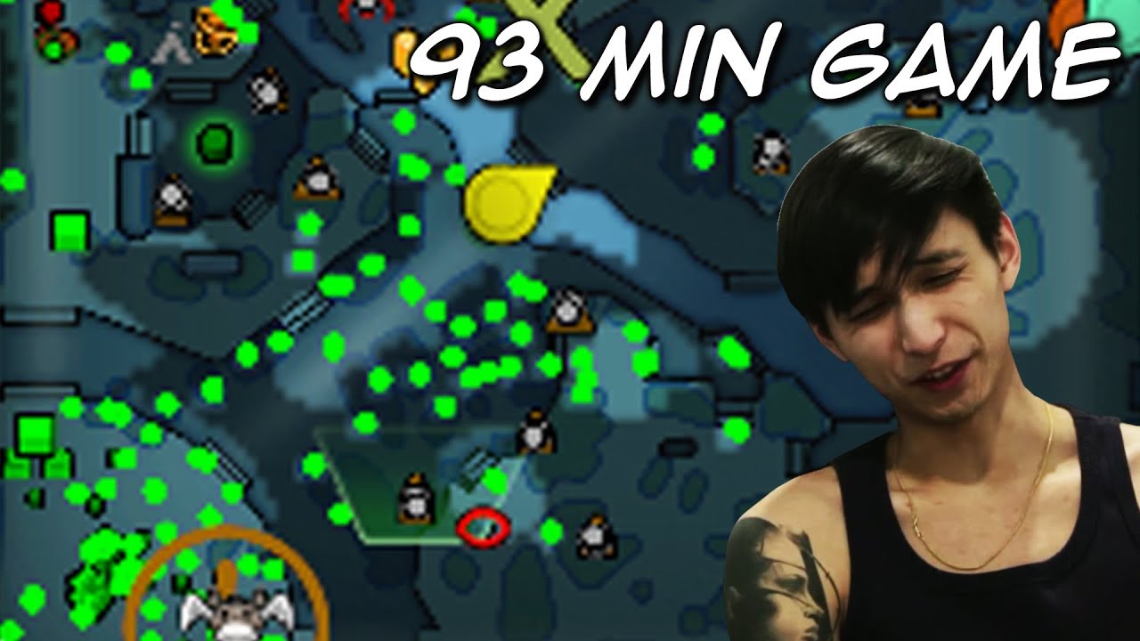 ANOTHER TECHIES, ANOTHER 92 MINS OF INTENSE GAME (SingSing Dota 2 Highlights #1127)