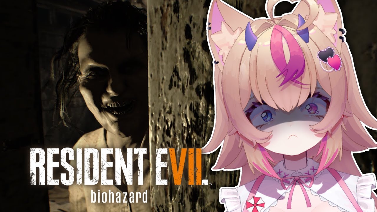 【 Resident Evil 7 】IM THE DADDY NOW!【Mizuki Akemi】