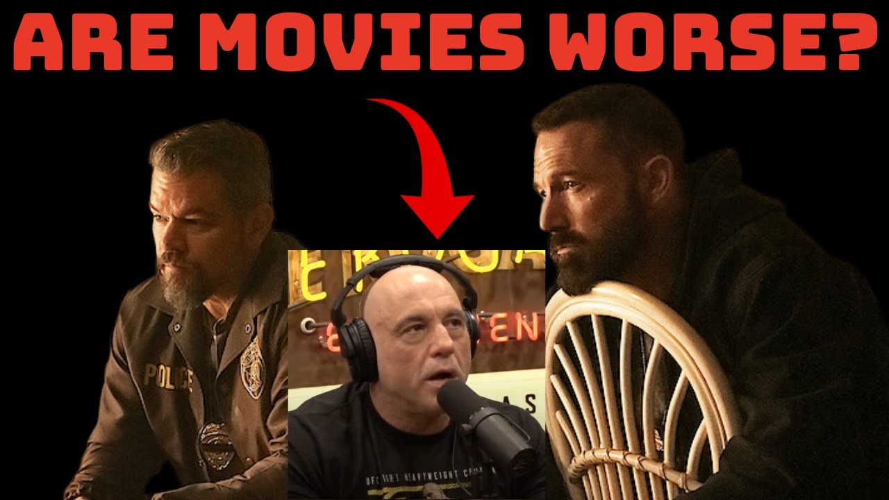 Joe Rogan, Matt Damon & Ben Affleck On How Movies Have Changed.