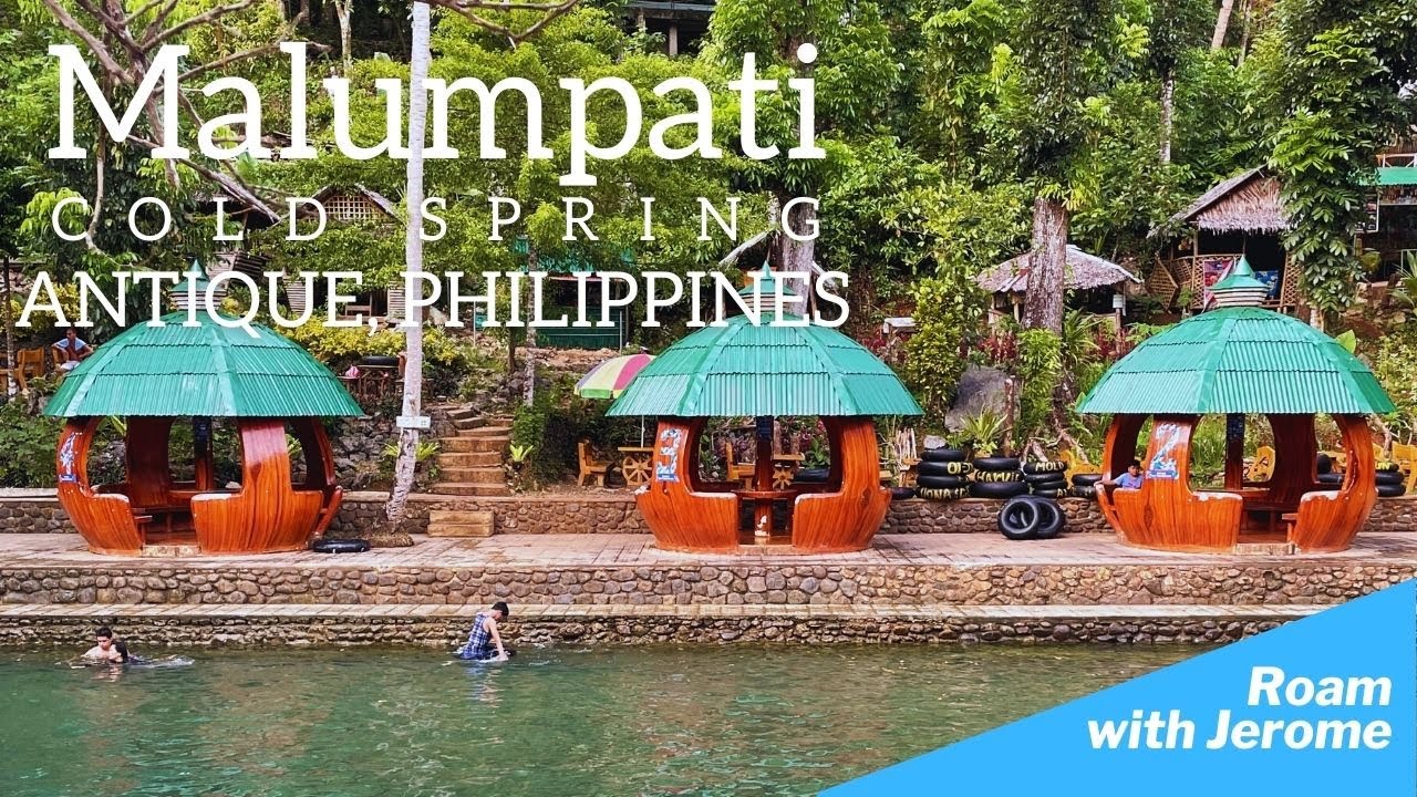 Malumpati Cold Spring | Pandan, Antique | Philippines [4K]
