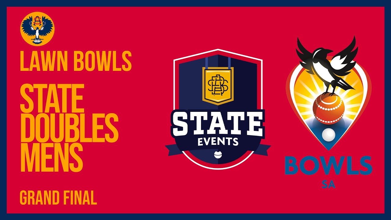 Lawn Bowls | State Pairs Men's | Grand Final