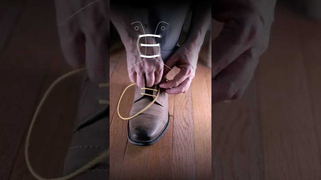 The Dapper Way to Tie Your Shoes