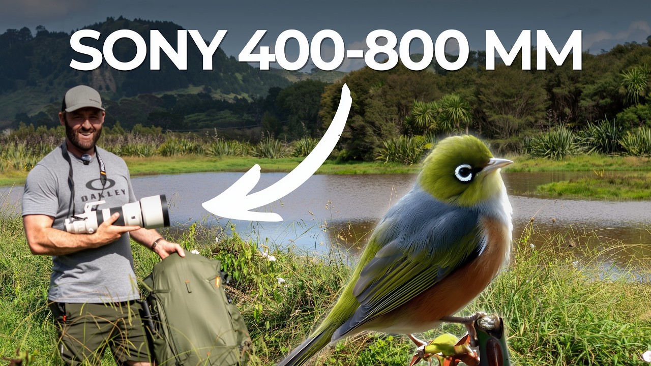 Is the Sony 400-800mm Lens Worth the Hype for a BEGINNER bird photographer?