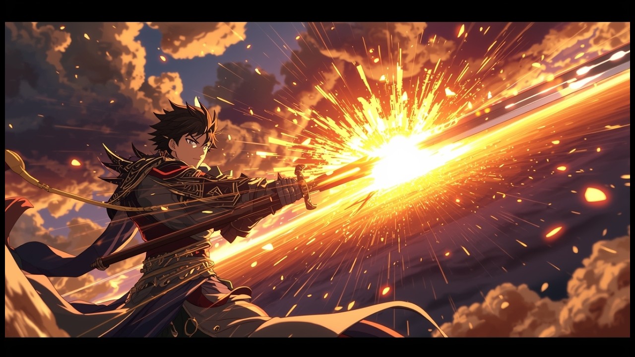🌅 LƯỠI GƯƠM BÌNH MINH (Blade of Dawn) | Shounen Anime Battle Theme | Trạm Nhạc Anime