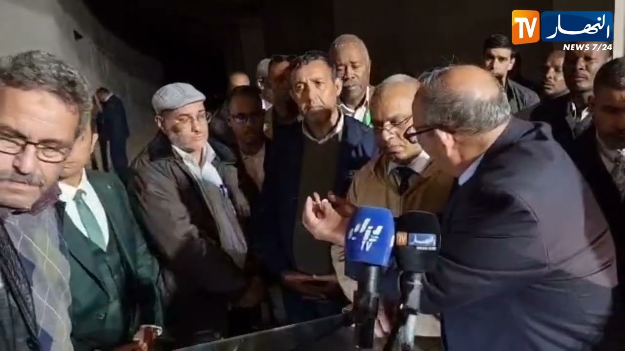 والي ادرار لمدير الشبيبة والرياضة : نحينالك المشروع نتوما مقصرين .. لوكان يحرث ما يبيعوه
