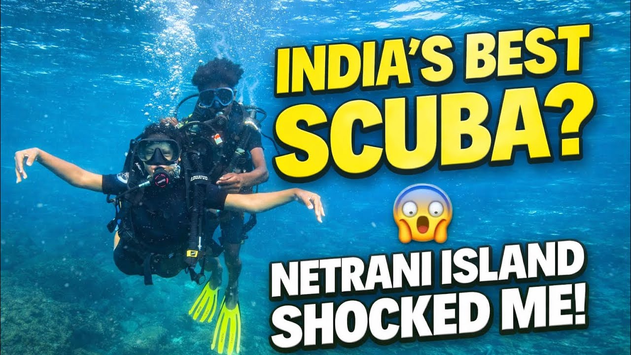 Scuba Diving at Netrani Island | India’s Best Scuba Spot? 🤯Fear, Excitement | Murdeshwar Karnataka❤️