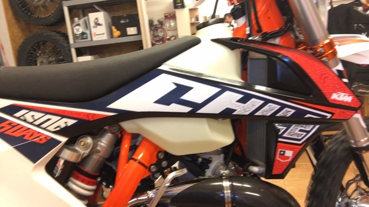 Ktm 300 Tpi six days czy ma wady ?