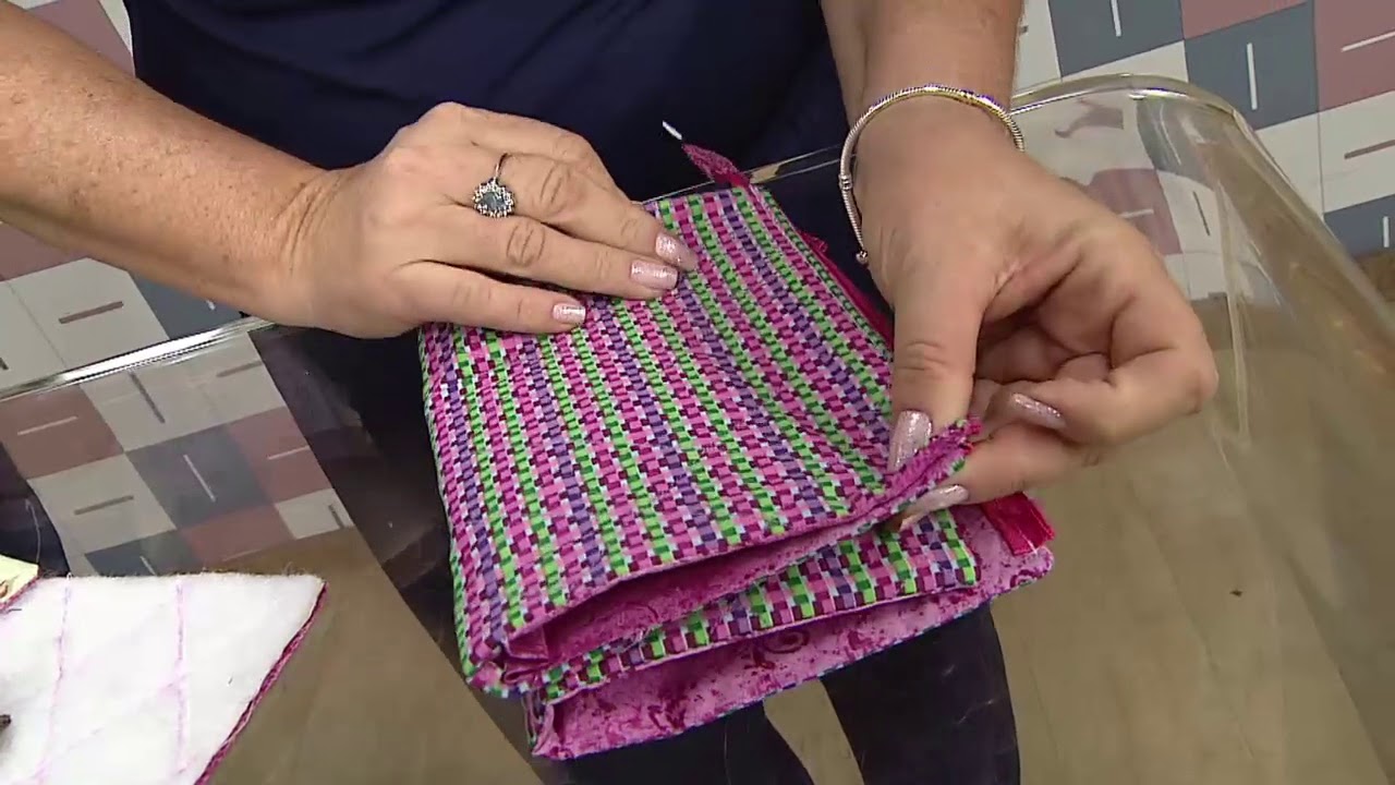 Linda necessaire de bolso duplo -  19/09/2017