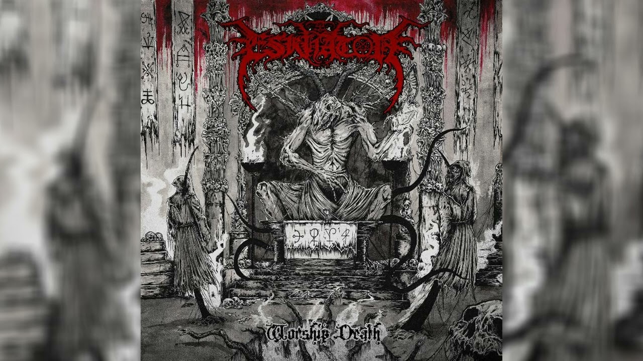 Eskhaton (Aus) - Worship Death (Album 2014)