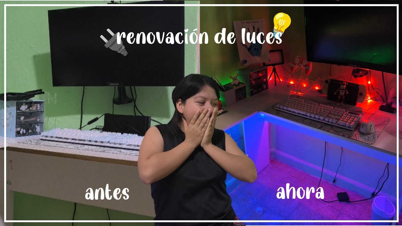 Renovación de luces | skaramuhs 